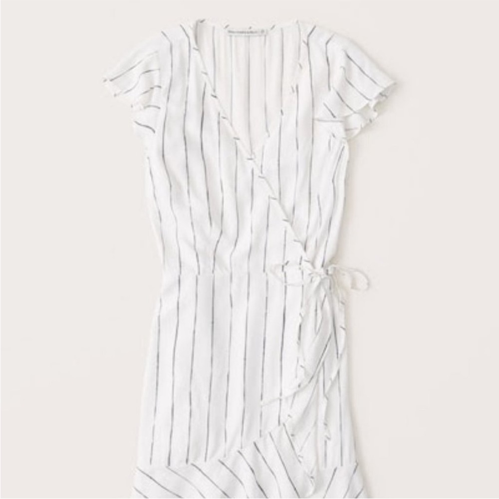 Abercrombie and Fitch Wrap Mini dress